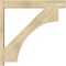 Ekena Millwork Westlake Block Rough Sawn Outlooker, Douglas Fir, 6"W x 36"D x 36"H OUT06X36X36WTL05RDF - alternate 2